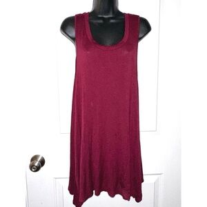 Blu Planet red tank top